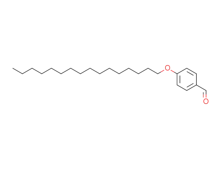 Molecular Structure of 59117-18-9 (4-Hexadecyloxybenzaldehyde)