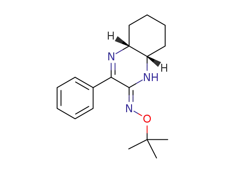 cis-3-phenyl-4a,5,6,7,8,8a-hexahydroquinoxalin-2(1H)-one O-(tert-butyl)oxime