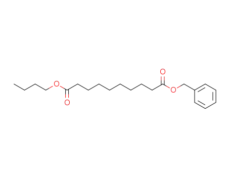 decanedioic acid benzyl ester-butyl ester