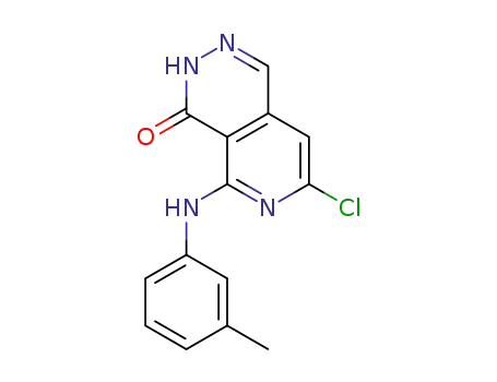 7-chloro-5-(3-methylanilino)pyrido[3,4-d]pyridazin-4(3H)-one