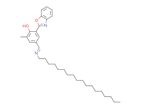 (E)-1-(3-(benzo[d]oxazol-2-yl)-4-hydroxy-5-methylphenyl)-N-octadecylmethanimine