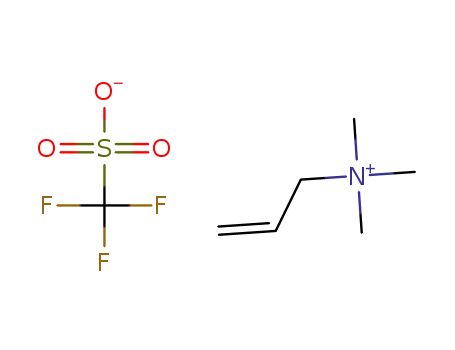 N,N,N-trimethylprop-2-en-1-ammonium triflate