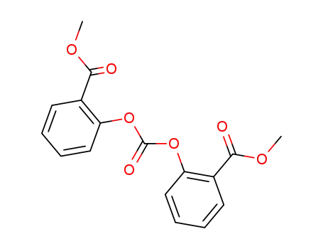 Molecular Structure of 82091-12-1 (Benzoic acid, 2,2'-[carbonylbis(oxy)]bis-, dimethyl ester)