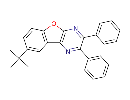 8-(tert-butyl)-2,3-diphenylbenzofuro[2,3-b]pyrazine