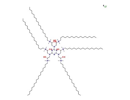 C135H282N12O6(6+)*6Cl(1-)
