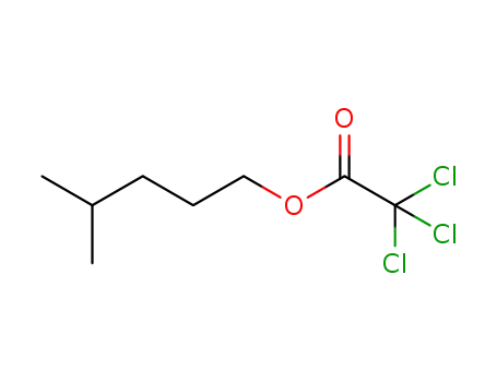 4-methylpentyl trichloroacetic acid ester