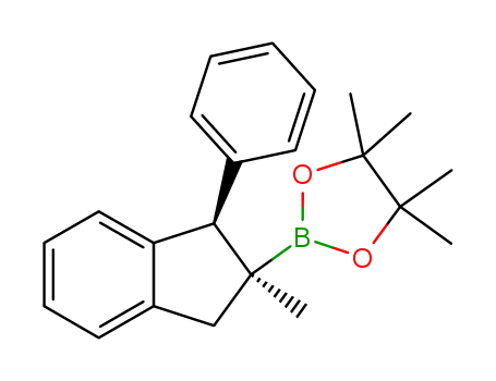 4,4,5,5-tetramethyl-2-(2-methyl-1-phenyl-2,3-dihydro-1H-inden-2-yl)-1,3,2-dioxaborolane