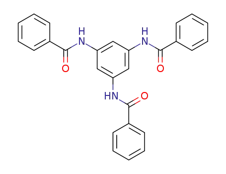 N,N,N-tribenzoyl-1,3,5-triaminobenzene