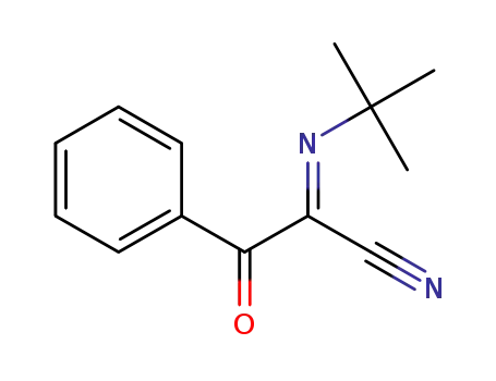 (E)-N-(tert-butyl)-2-oxo-2-phenylacetimidoyl cyanide