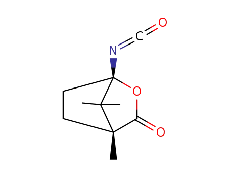 (S)-(–)-1-isocyanato-4,7,7-trimethyl-2-oxabicyclo[2.2.1]heptan-3-one