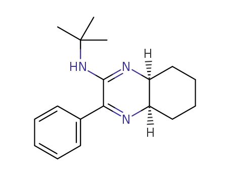 (cis)-N-(tert-butyl)-3-phenyl-4a,5,6,7,8,8a-hexahydroquinoxalin-2-amine
