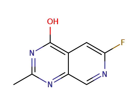 6‐fluoro‐2‐methylpyrido[3,4‐d]pyrimidin‐4‐ol