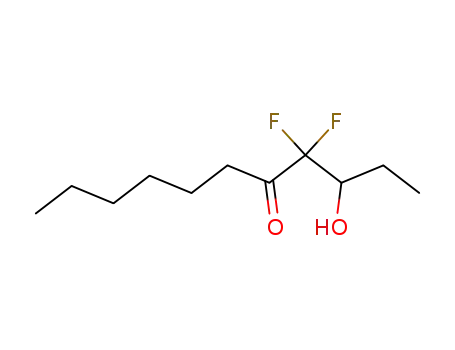 4,4-difluoro-3-hydroxy-5-undecanone