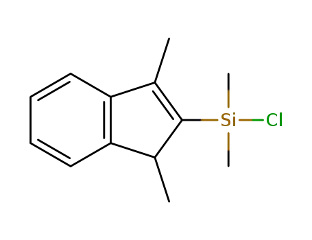 chloro(1,3-dimethyl-1H-inden-2-yl)dimethylsilane