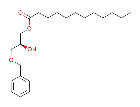 3-O-benzyl-1-dodecanoyl-sn-glycerol