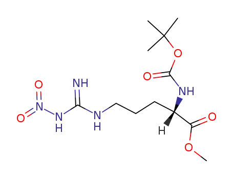 Nα-(tert-butoxycarbonyl)-NG-nitro-L-arginine methyl ester
