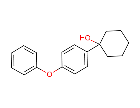 1-(4-phenoxyphenyl)cyclohexan-1-ol