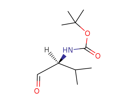 (S)-N-tert-butoxycarbonylvalinal
