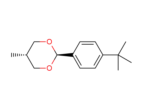 trans-2-(4-(tert-butyl)phenyl)-5-methyl-1,3-dioxane