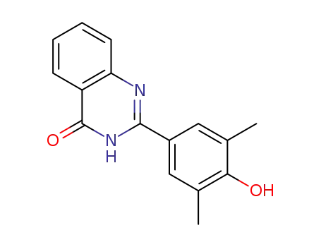 2-(4-hydroxy-3,5-dimethylphenyl)quinazolin-4(3H)-one