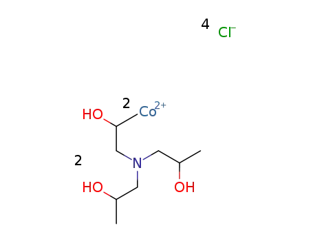[CoII2(tris(2-hydroxypropyl)amine)2Cl2]Cl2