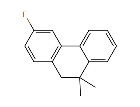 3-fluoro-9,9-dimethyl-9,10-dihydrophenanthrene