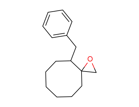 4-benzyl-1-oxaspiro[2.7]decane