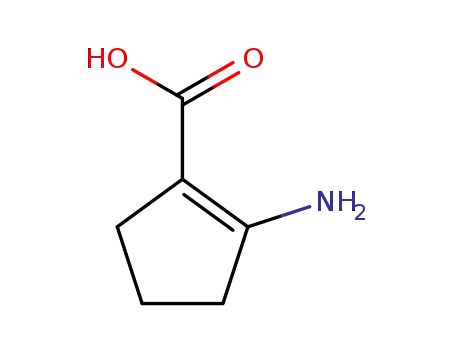 2-amino-1-cyclopentenecarboxylic acid