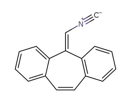 5-(isocyanomethylen)-5H-dibenzo[a,d]cycloheptene