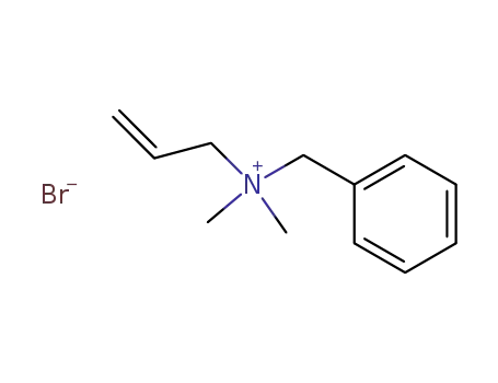 Molecular Structure of 22100-10-3 (N-benzyl-N,N-dimethylprop-2-en-1-aminium)