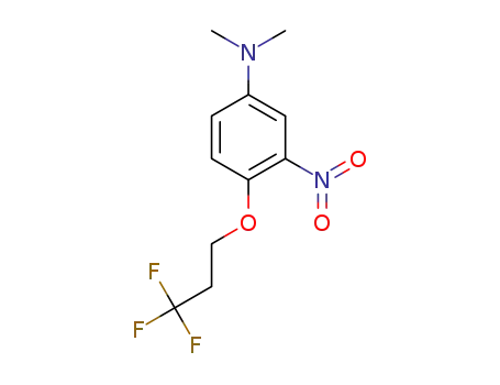 N,N-dimethyl-3-nitro-4-(3,3,3-trifluoropropoxy)aniline