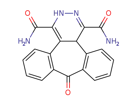 9-oxo-4a,9-dihydro-2H-dibenzo[3,4:6,7]cyclohepta[1,2-d]pyridazine-1,4-dicarboxamide