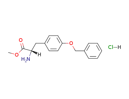 methyl 2S-amino-3-(4-benzyloxyphenyl)propionate hydrochloride