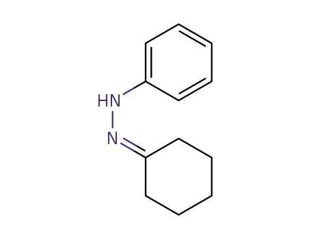 Molecular Structure of 946-82-7 (CYCLOHEXANONE PHENYLHYDRAZONE)