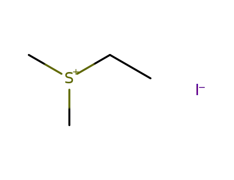 Sulfonium, ethyldimethyl-, iodide