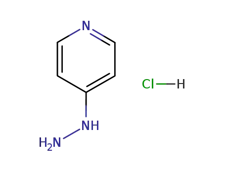 Molecular Structure of 20815-52-5 (4-HYDRAZINOPYRIDINE HYDROCHLORIDE)