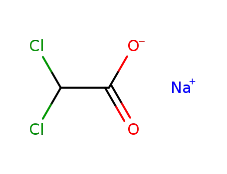 Molecular Structure of 2156-56-1 (Sodium dichloroacetate)