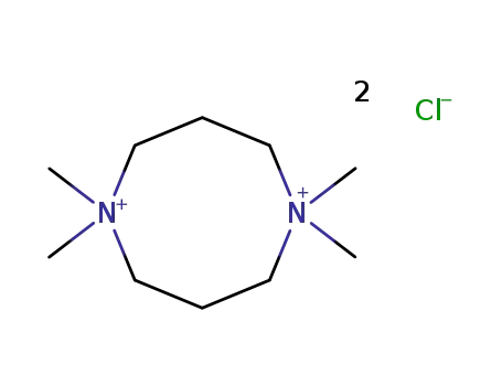 1,1,5,5-tetramethyl-octahydro-[1,5]diazocinediium; dichloride