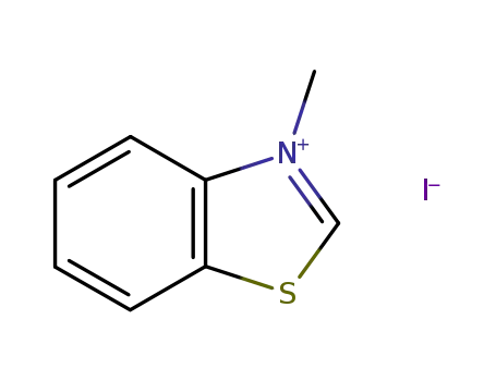3-methylbenzothiazolium iodide