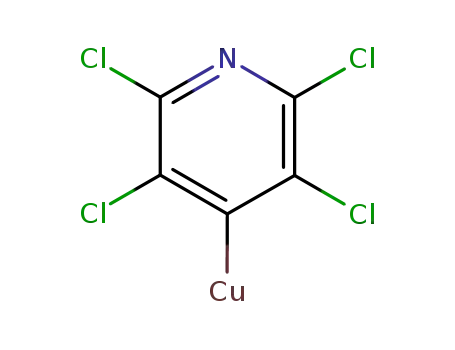tetrachloro-4-pyridylcopper