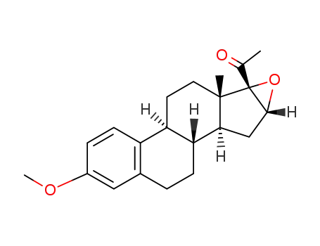 16α,17-epoxy-3-methoxy-19-nor-pregna-1,3,5(10)-trien-20-one