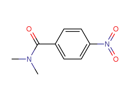 Molecular Structure of 7291-01-2 (N,N-dimethyl-4-nitrobenzamide)
