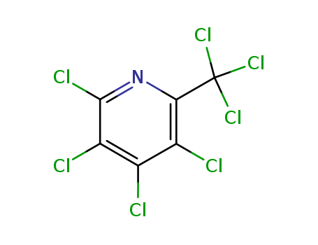 2,3,4,5-Tetrachloro-6-(trichloromethyl)pyridine