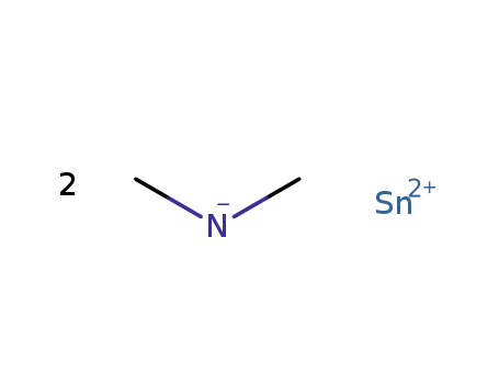 Molecular Structure of 55853-40-2 (Methanamine, N-methyl-, tin(2+) salt)