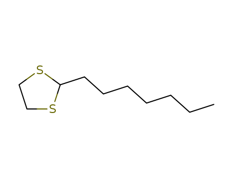 1,3-Dithiolane, 2-heptyl-