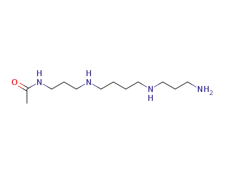 Molecular Structure of 25593-72-0 (N-[3-[4-(3-aminopropylamino)butylamino]propyl]acetamide)