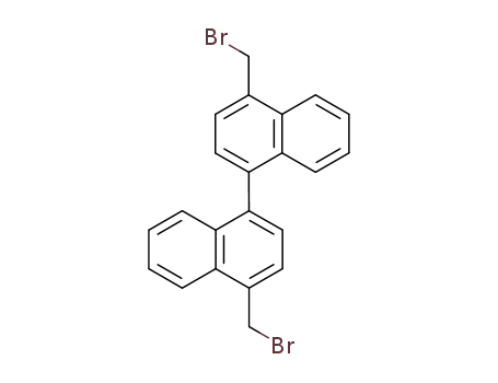 4,4'-Bis(brommethyl)-1,1'-binaphthalin