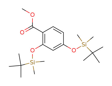 methyl 2,4-bis<(tert-butyldimethylsilyl)oxy>benzoate
