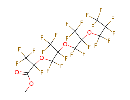 Perfluoro-2,5,8-trimethyl-3,6,9-trioxadodecanoicacid, methyl ester