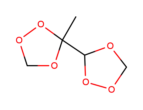 3-methyl-3-(1,2,4-trioxolan-3-yl)-1,2,4-trioxolane